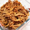 ＊Okayim＊'s cooksnap of when they made こっくり甘口仕上げ♡しめじと舞茸の佃煮.
