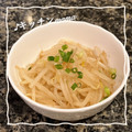♪キッチンmama's cooksnap of when they made 月末の強い味方！麺つゆでもやしのおひたし.