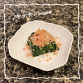 ♪キッチンmama's cooksnap of when they made 意外と知らない。正しいほうれん草のお浸し.