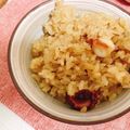 クック88L32D☆'s cooksnap of when they made タコ飯.