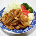＠迷子＠'s cooksnap of when they made 超やわらか！うちの基本の生姜焼き.