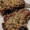 Pachino's cooksnap of when they made 仔羊の香草焼き.