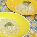 た～ちん＊'s cooksnap of when they made ✮イスラエルクスクスのチーズリゾット✮.