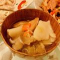 ainuinu's cooksnap of when they made はっと汁宮城の郷土料理【めんのマルニ】.