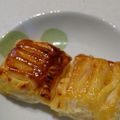 ゆうたんのママさん's cooksnap of when they made ＊パイシートで簡単♪かぼちゃパイ＊.