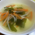 お塩と砂糖's cooksnap of when they made 豆腐ともやしのスープ☆.