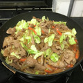 Remtan's cooksnap of when they made 簡単、自家製タレで作る美味しい焼肉.