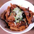 ハチそば粉's cooksnap of when they made どて煮.
