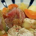 まゆらくら's cooksnap of when they made ダシダで野菜たっぷりポトフ.