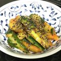 Remtan's cooksnap of when they made 「きゅうりのピリ辛たたきき和え」.