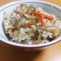 クッキングかぁ♡'s cooksnap of when they made 豚ごぼう混ぜごはん.