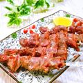 Satoco❋'s cooksnap of when they made 簡単に砂肝の焼き鳥♪.