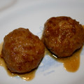 うーたん1014's cooksnap of when they made 豚ハンバーグのしょうが焼き.