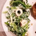 メリー・モコ's cooksnap of when they made 給食で大人気☆ほうれん草のマヨネーズ和え.