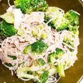 ピンキーsaya's cooksnap of when they made 我が家のえのきとブロッコリーの胡麻酢和え.