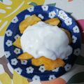 くネコまろす's cooksnap of when they made 簡単デザート★柿ヨーグルト★.