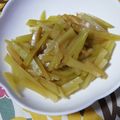 くネコまろす's cooksnap of when they made 青パパイヤのきんぴら.
