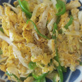 うぃんたろう's cooksnap of when they made 簡単！5分で！キャベツ卵炒め.