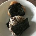 Yokchina's cooksnap of when they made ゆかりとゴマのおにぎり.