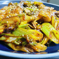 ♡マッキークッキング's cooksnap of when they made 白ネギと椎茸の赤味噌炒め.