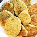 麻's cooksnap of when they made 離乳食★枝豆しらすのタンパク質おやき.