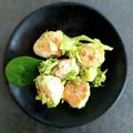 ひさかた's cooksnap of when they made 鶏つくねとブロッコリーのくたくた炒め.