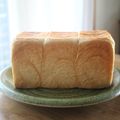 みるく茶's cooksnap of when they made しっとりふわふわ☆甘い～ミルク食パン.