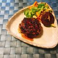 yesmama's cooksnap of when they made 我が家のこだわり照り焼きハンバーグ.