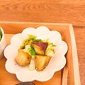 のんちごはん♡'s cooksnap of when they made さつまいもとキャベツの醤油炒め.