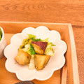 のんちごはん♡'s cooksnap of when they made さつまいもとキャベツの醤油炒め.