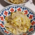 か～ぽ☆'s cooksnap of when they made キャベツと玉ねぎマリネ,レンジで簡単♪.