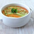 Yukiまむ's cooksnap of when they made 捨てないでね～☆ブロッコリーの茎のスープ.