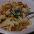 こうえ's cooksnap of when they made ベーコンと小松菜の鉄分チャーハン☆.
