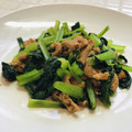 ＊Okayim＊'s cooksnap of when they made 小松菜の簡単煮びたし.