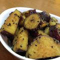 つんの助's cooksnap of when they made 材料コレだけ！さつま芋きんぴら〜いも最高.