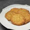 _mochi's cooksnap of when they made 美味しい！スライスアーモンドクッキー.