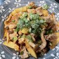 ＭＩ−ＳＡＮ's cooksnap of when they made 春の一品♪ 豚肉と筍のピリ辛味噌炒め.