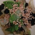 ヨシヨッシー's cooksnap of when they made 白菜と海苔のゴマ和え.