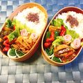 yesmama's cooksnap of when they made かまぼことちくわのお花。キャラ弁おかず♪.