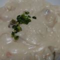 どぼ～ん's cooksnap of when they made じゃがいものニョッキ　クリームソース.