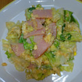 クックJOEさん's cooksnap of when they made キャベツとハムの塩だれ炒め.