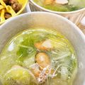 みなとのまんま's cooksnap of when they made 簡単おいしい！白菜とベーコンスープ.