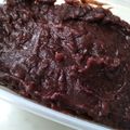 makichaki's cooksnap of when they made ★圧力鍋☆簡単☆全粒あんこ作り♪.