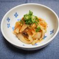 バカリャウ's cooksnap of when they made ∮ 玉ねぎ✰生姜味噌✰彡蒸し煮 ∮.