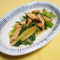 バカリャウ's cooksnap of when they made 超簡単！油揚げ・長ネギ・ニラの和おかず.