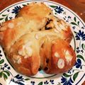 ｊｏｃｏｍｏｍｏｌａ's cooksnap of when they made 手捏ね✿カフェ・オ・レ♪チョコチップパン.