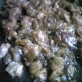 シャンプーハット's cooksnap of when they made お弁当に☆豚コマの照り焼き.
