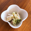 nunu！'s cooksnap of when they made 作り置きOK！煮キャベツと大根のサラダ.
