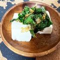 チェリチョコ's cooksnap of when they made ケール冷奴.