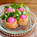 マルんちの丸顔's cooksnap of when they made かわいい♡うずらのちくわ巻き.